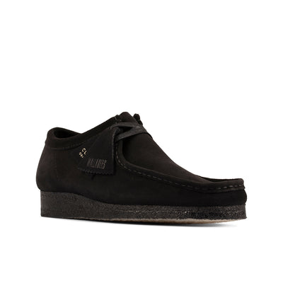 Mens - Wallabee Black Suede