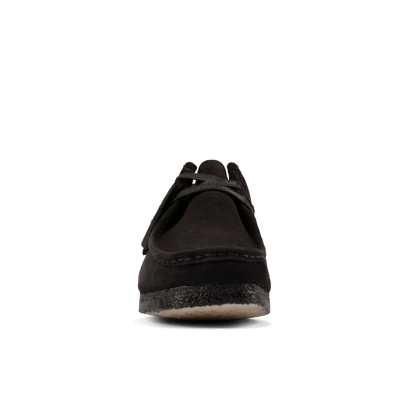 Mens - Wallabee Black Suede