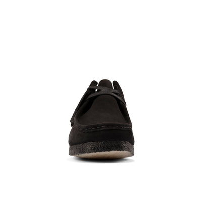 Mens - Wallabee Black Suede