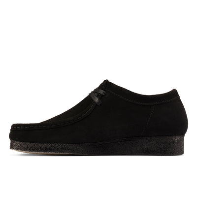Mens - Wallabee Black Suede