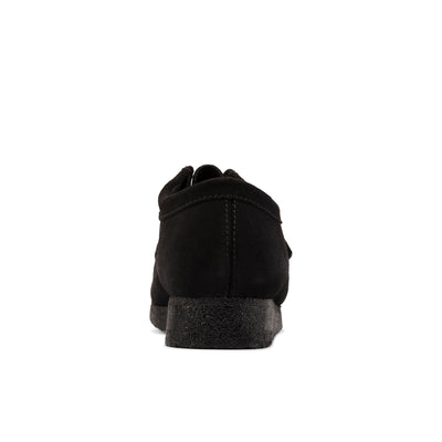 Mens - Wallabee Black Suede