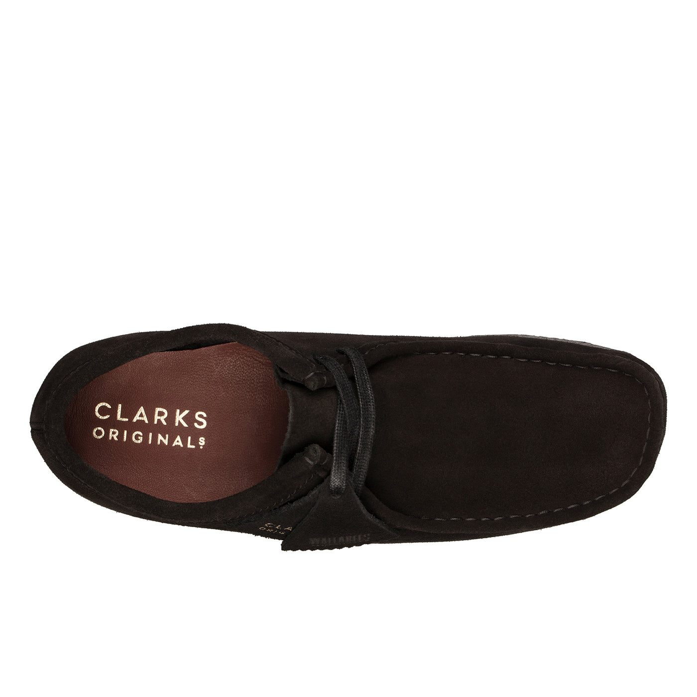 Mens - Wallabee Black Suede