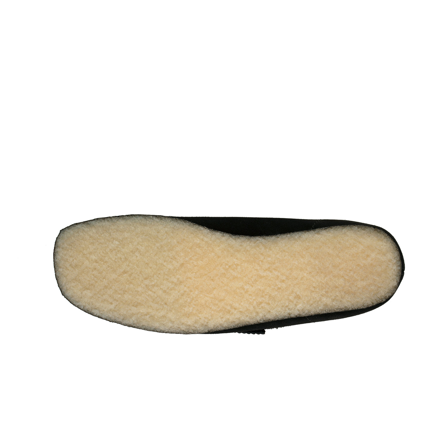 Mens - Wallabee Black Suede