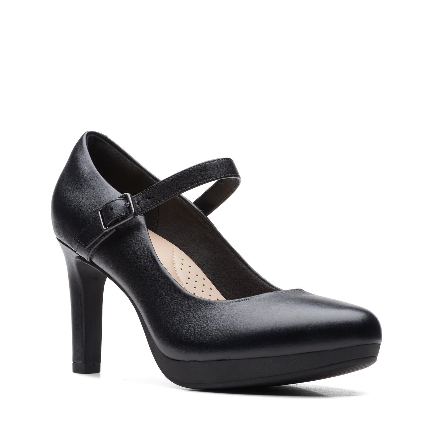 Womens - Ambyr Shine Black Leather