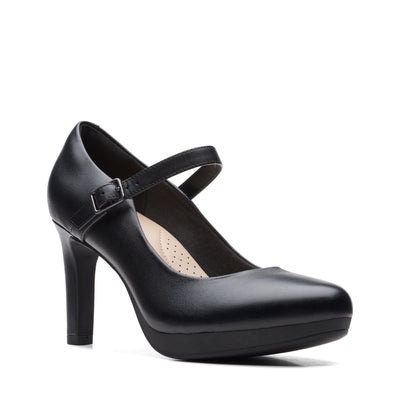 Womens - Ambyr Shine Black Leather