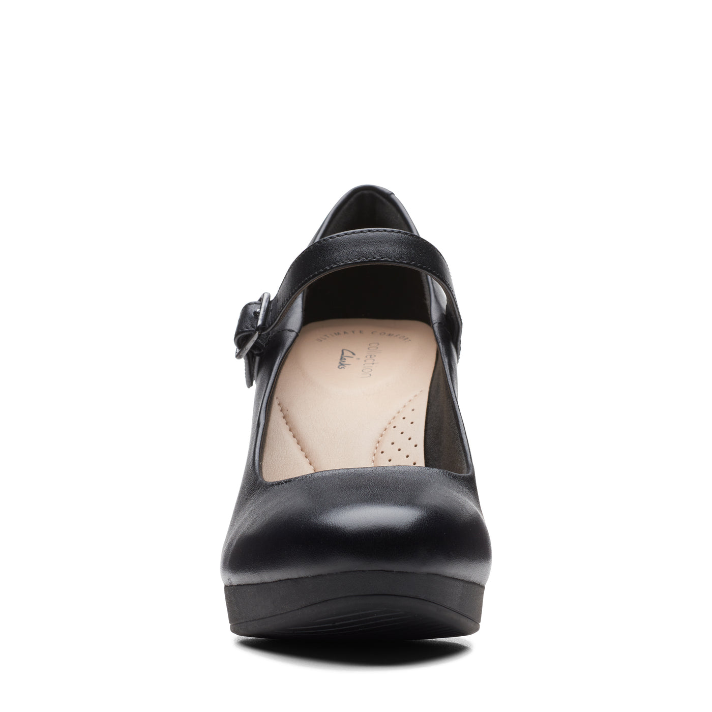 Womens - Ambyr Shine Black Leather
