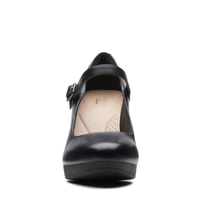 Womens - Ambyr Shine Black Leather