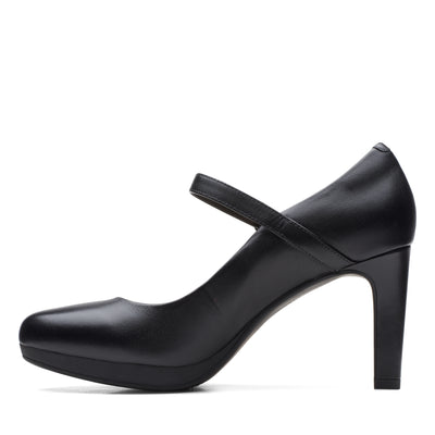 Womens - Ambyr Shine Black Leather