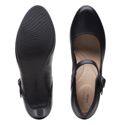 Womens - Ambyr Shine Black Leather