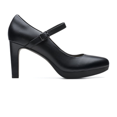 Womens - Ambyr Shine Black Leather Black Leather