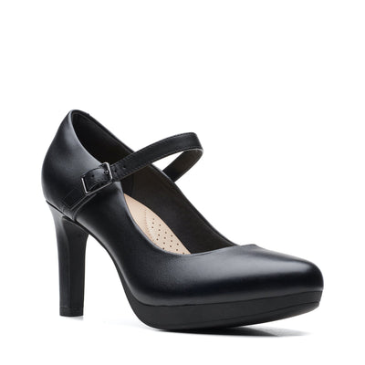 Womens - Ambyr Shine Black Leather