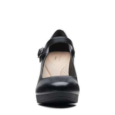 Womens - Ambyr Shine Black Leather