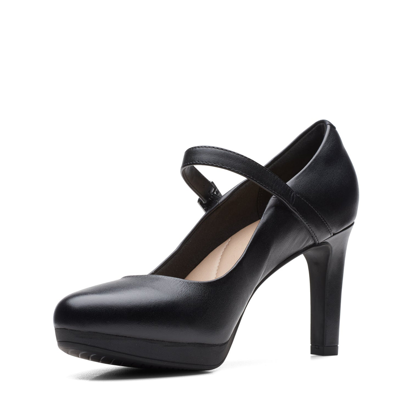 Womens - Ambyr Shine Black Leather