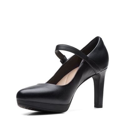 Womens - Ambyr Shine Black Leather