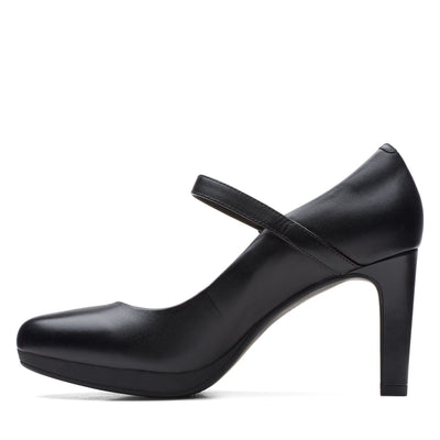 Womens - Ambyr Shine Black Leather