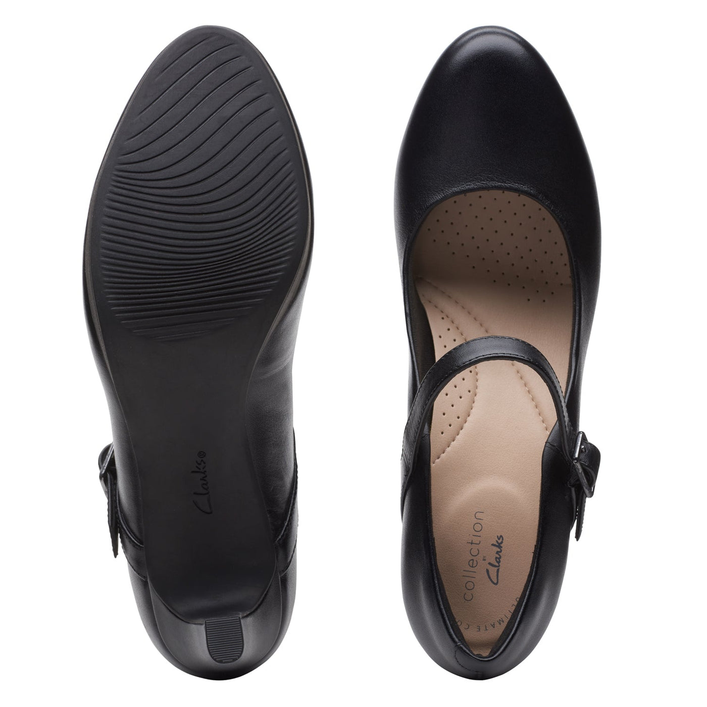 Womens - Ambyr Shine Black Leather