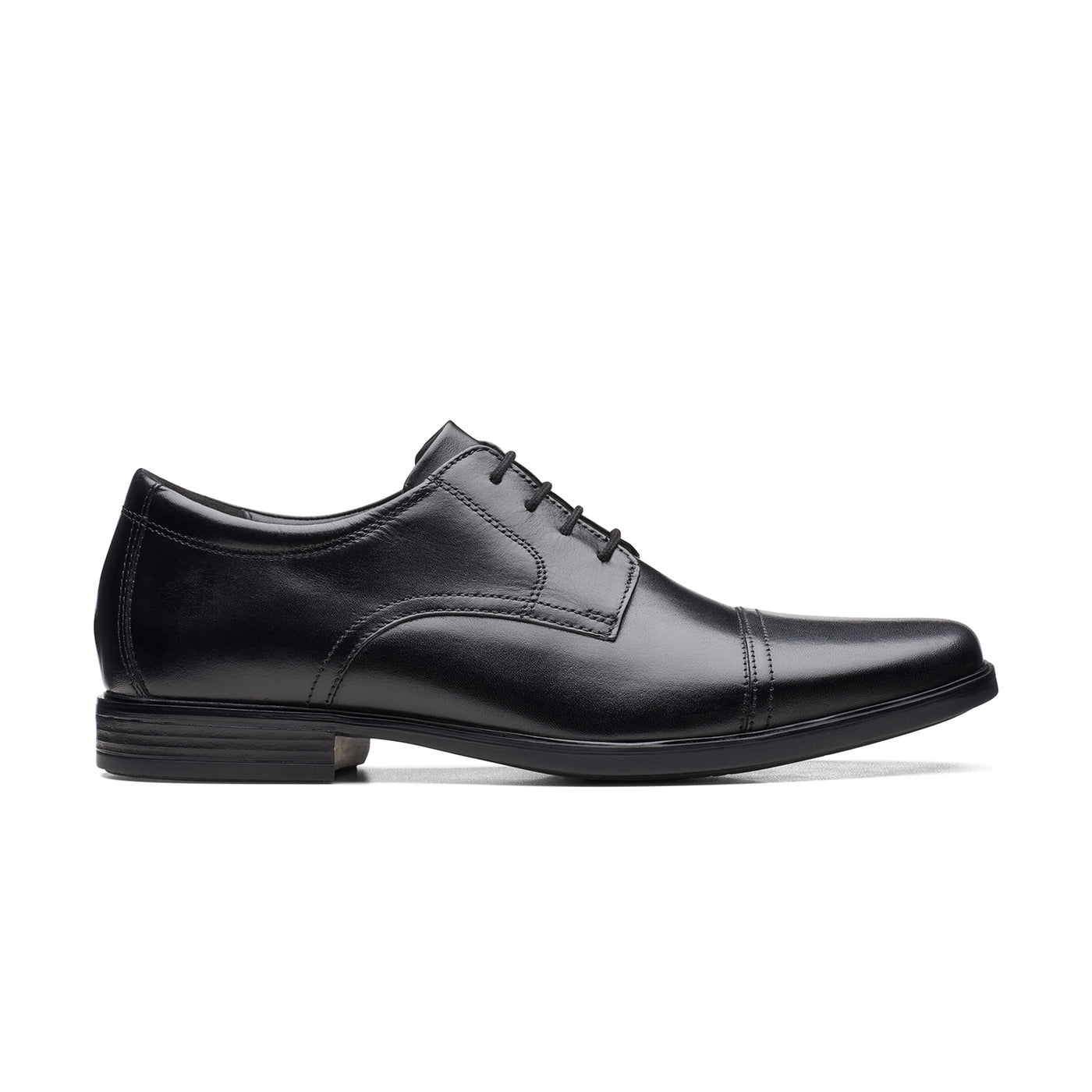 Mens - Howard Cap Black Leather