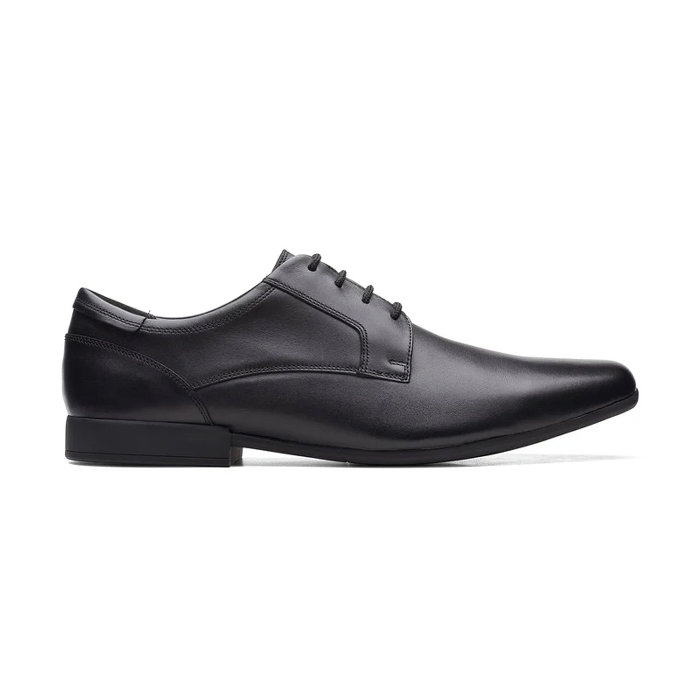 Mens - Sidton Lace Black Leather