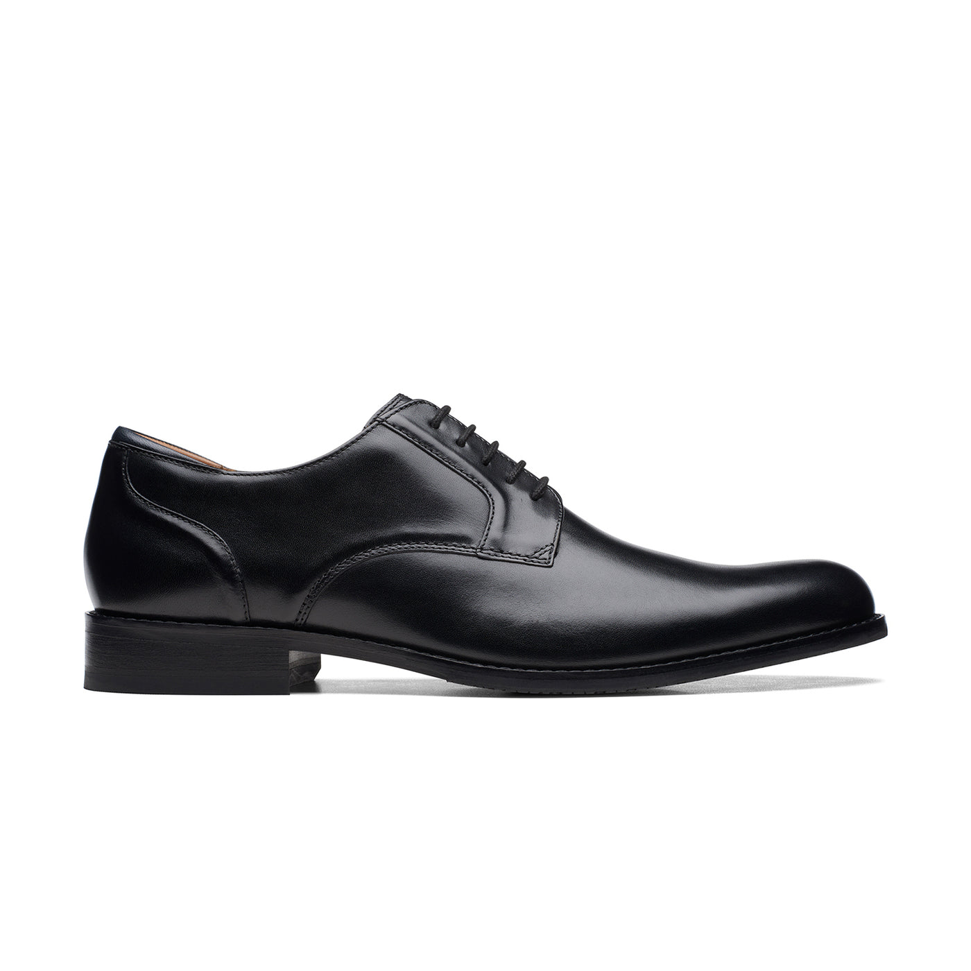 Mens Craft Arlo Lace Black Leather