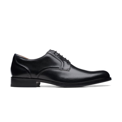 Mens Craft Arlo Lace Black Leather