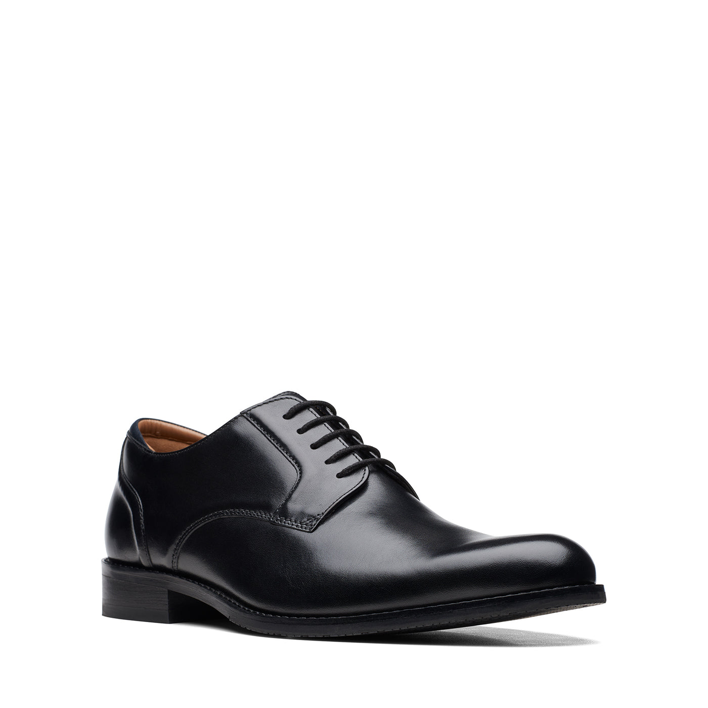 Mens Craft Arlo Lace Black Leather