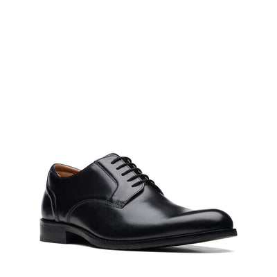 Mens Craft Arlo Lace Black Leather