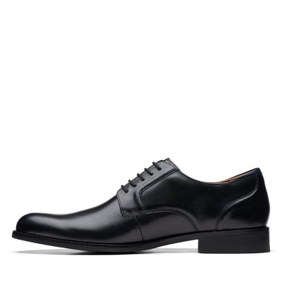 Mens Craft Arlo Lace Black Leather