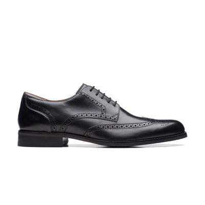 Mens Craft ArloLimit Black Leather