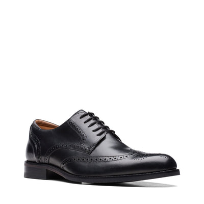 Mens Craft ArloLimit Black Leather