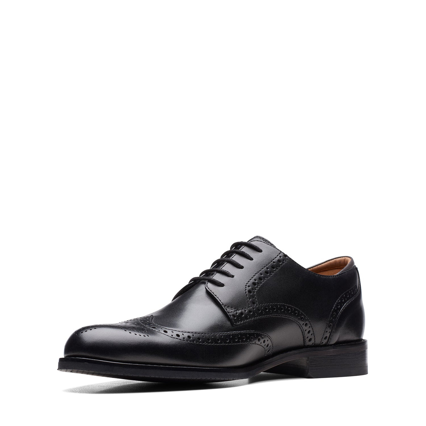 Mens Craft ArloLimit Black Leather