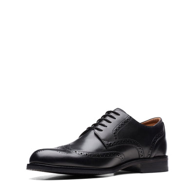 Mens Craft ArloLimit Black Leather