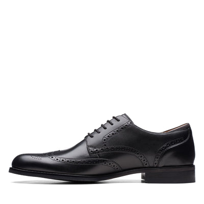 Mens Craft ArloLimit Black Leather