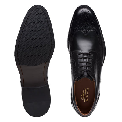 Mens Craft ArloLimit Black Leather