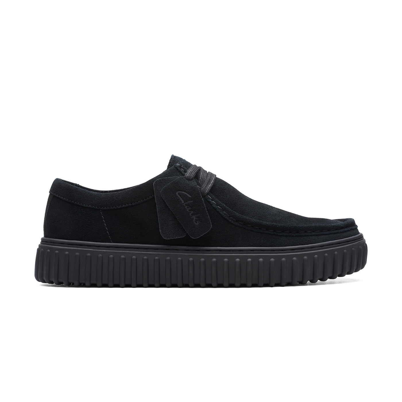 Mens - Torhill Lo Black Suede