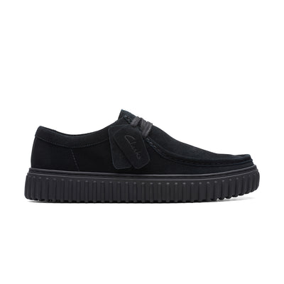 Mens - Torhill Lo Black Suede