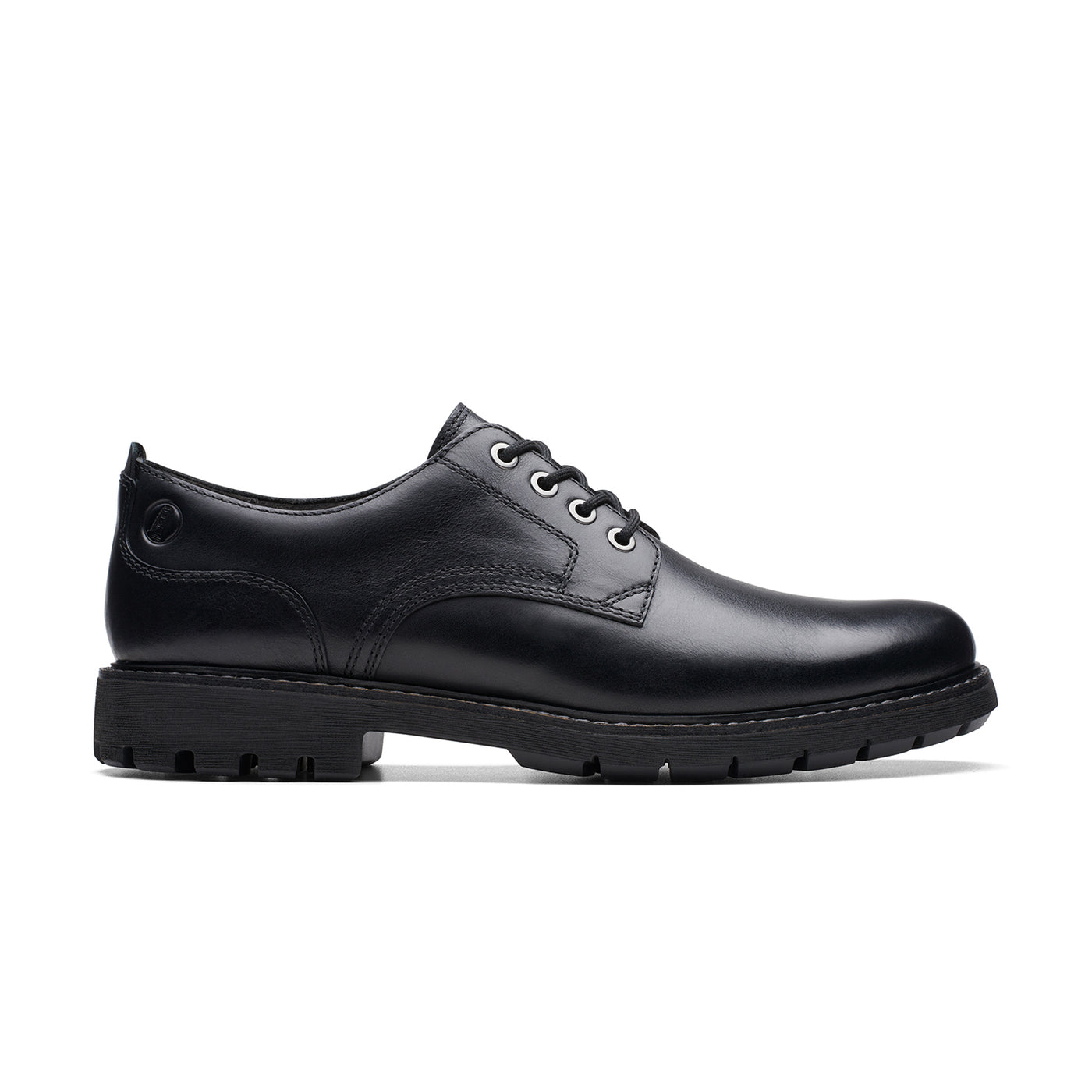 Mens - Batcombe Tie Black Leather