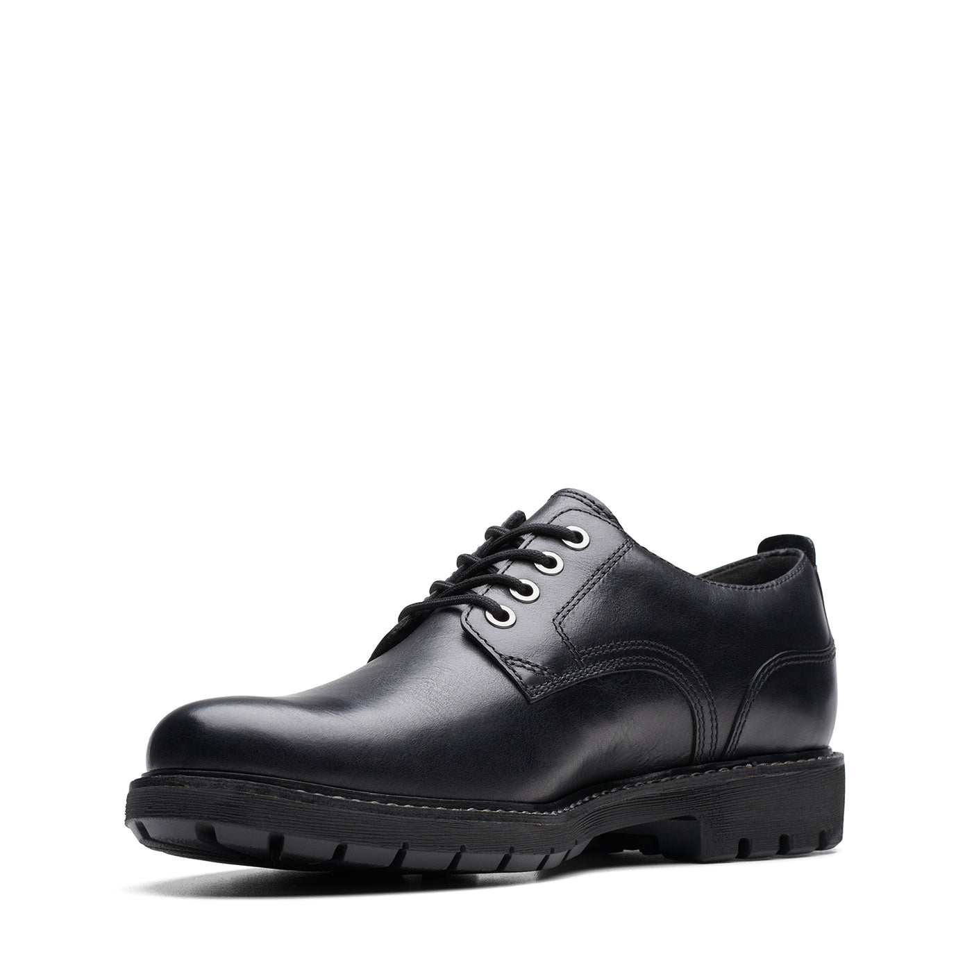 Mens - Batcombe Tie Black Leather