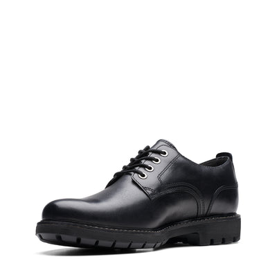 Mens - Batcombe Tie Black Leather