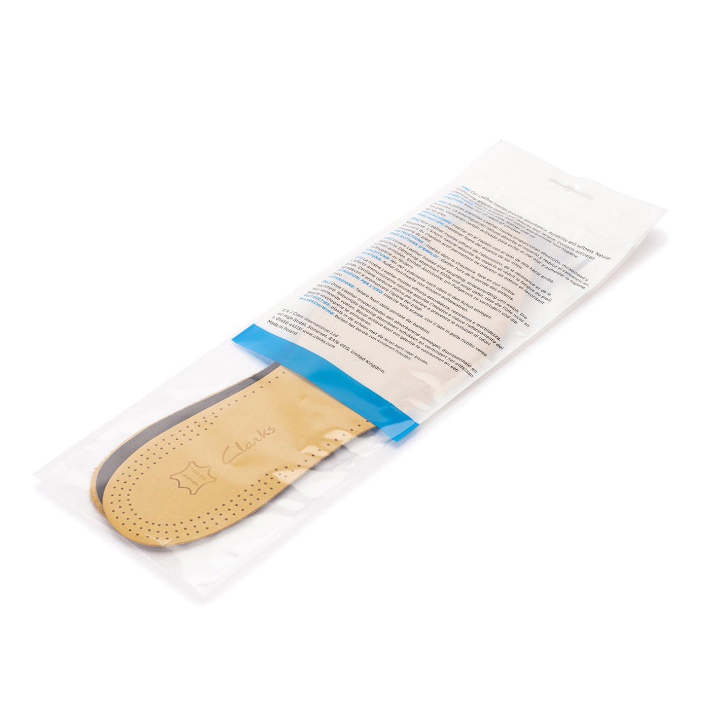 Mens - Leather Insoles Size 10