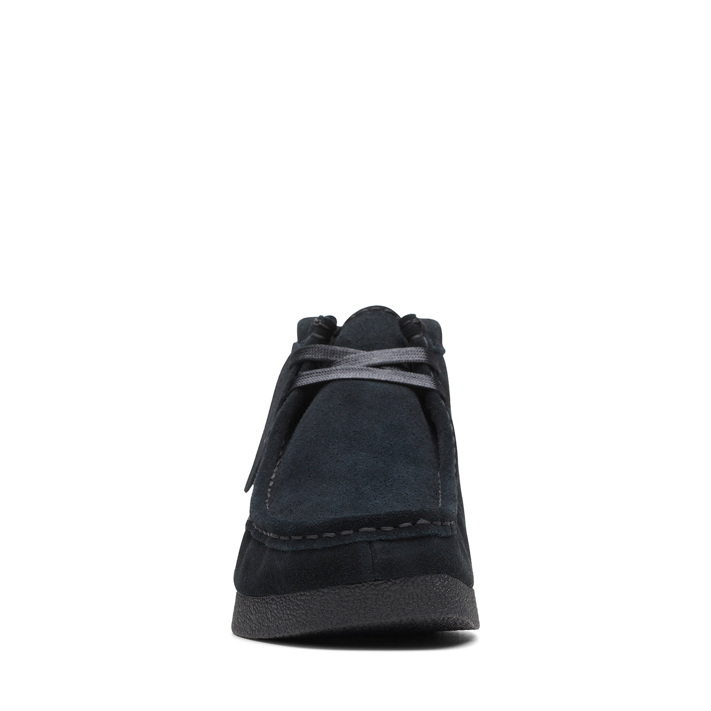 Womens - Wallabee Evo Boot Black Suede