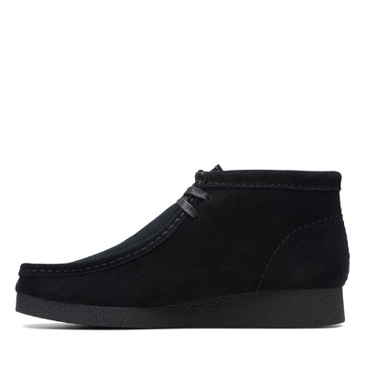 Womens - Wallabee Evo Boot Black Suede