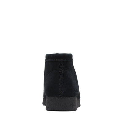 Womens - Wallabee Evo Boot Black Suede