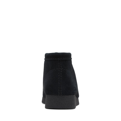 Womens - Wallabee Evo Boot Black Suede