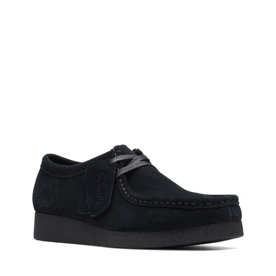 Womens - Wallabee Evo Osh Black Suede