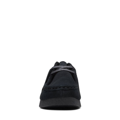 Womens - Wallabee Evo Osh Black Suede