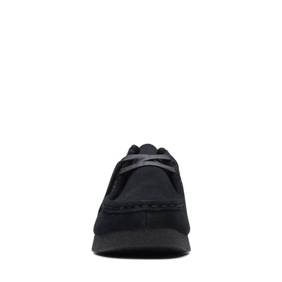 Womens - Wallabee Evo Osh Black Suede
