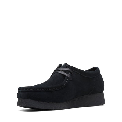 Womens - Wallabee Evo Osh Black Suede
