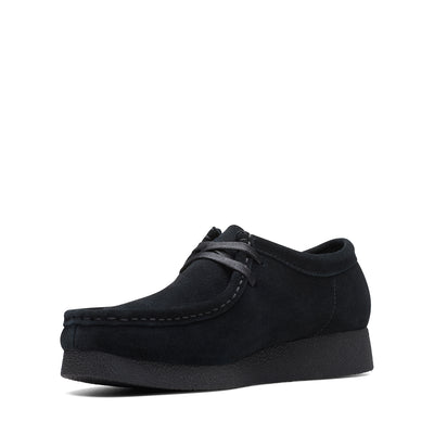 Womens - Wallabee Evo Osh Black Suede
