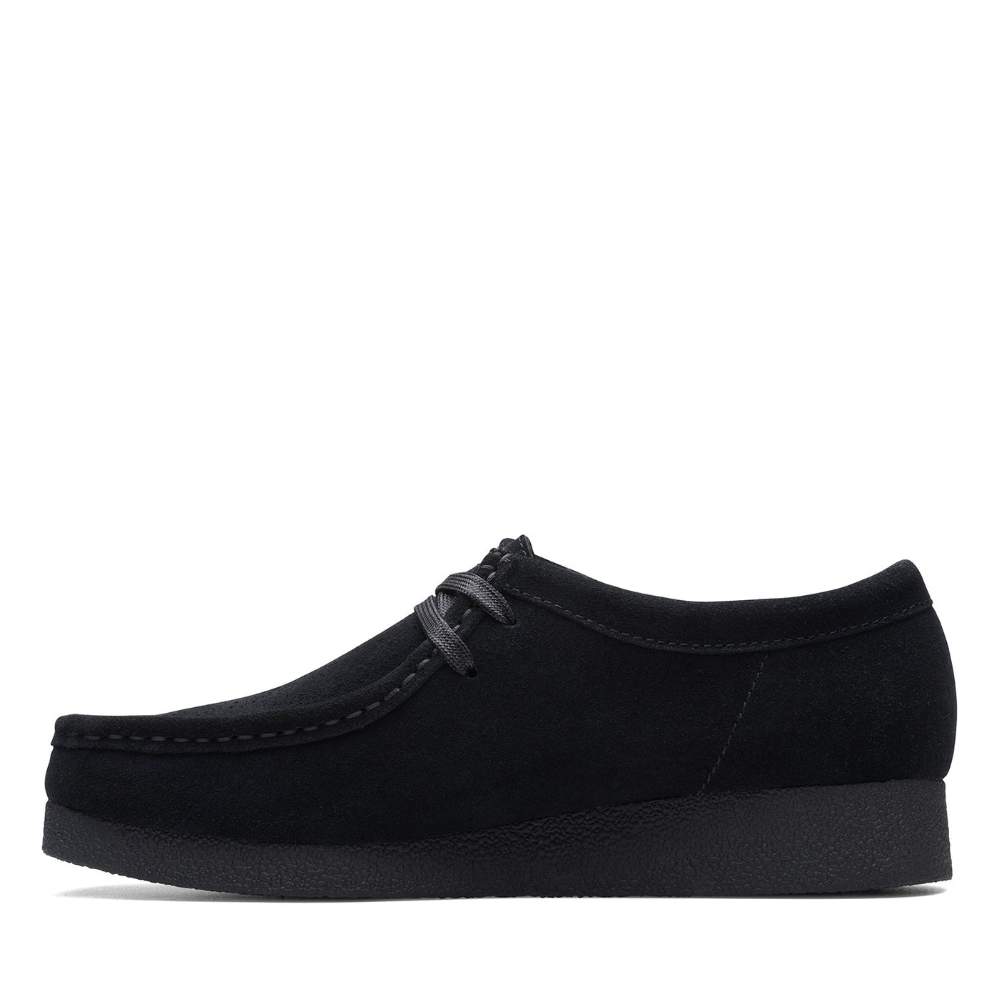 Womens - Wallabee Evo Osh Black Suede