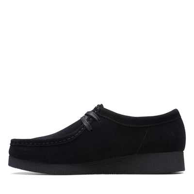 Womens - Wallabee Evo Osh Black Suede
